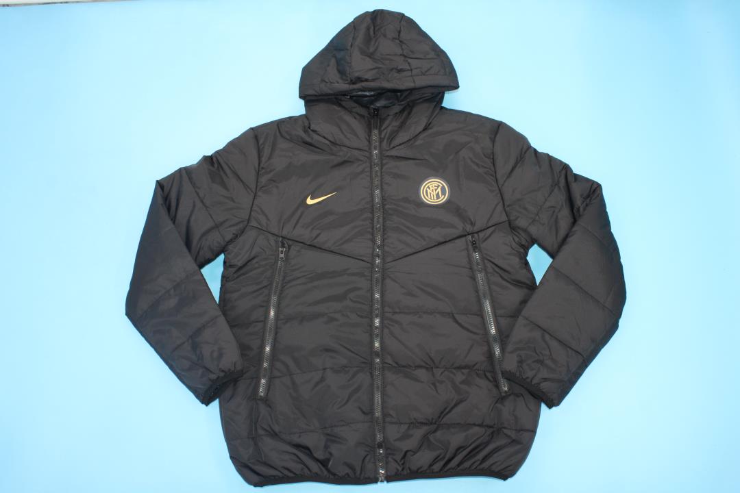 AAA Quality Inter Milan 22/23 Cotton Coat - Black